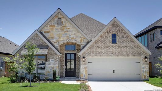 New construction Single-Family house 1202 Ramsey Lock, San Antonio, TX 78245 Design 2504W- photo 1 1