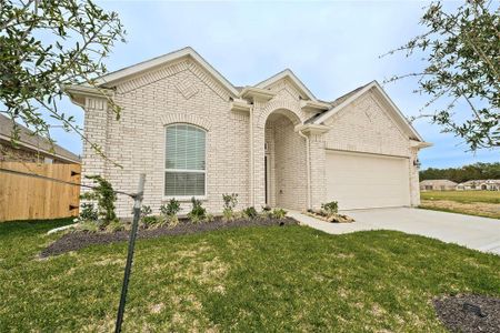 New construction Single-Family house 8431 Bay Orchard Drive, Baytown, TX 77521 The Canterbury- photo 1 1