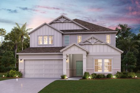 New construction Single-Family house Silver Maple, 12415 Tierra Chase Way, Jacksonville, FL 32225 - photo