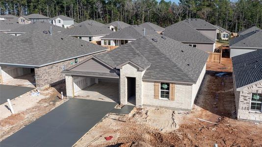 New construction Single-Family house 40410 Basalt Elm Road, Magnolia, TX 77354 X40I- photo