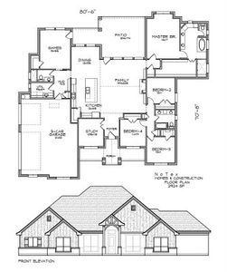 New construction Single-Family house Peaster, TX 76088 - photo 0
