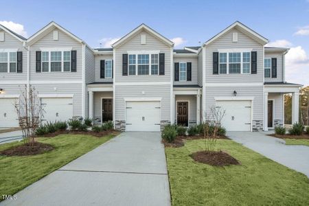 New construction Townhouse house 491 David Hill Drive, Sanford, NC 27330 Newton- photo 0