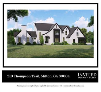 New construction Single-Family house 210 Thompson Trail, Milton, GA 30004 - photo 0 0