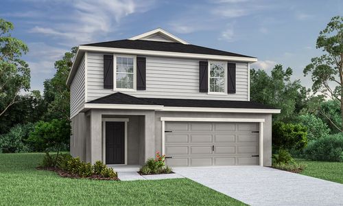 New construction Single-Family house 12361 Terrace Bluff Street, Riverview, FL 33579 Sydney II- photo 0