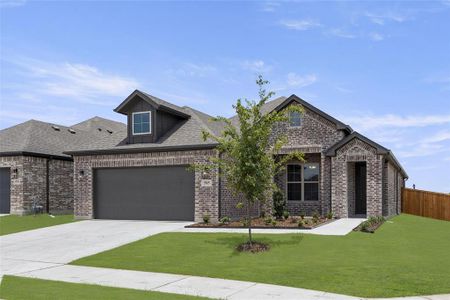 New construction Single-Family house 585 Beck, Lavon, TX 75166 Jamie - photo 1 1