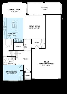 New construction Single-Family house 877 Green English Street, Apopka, FL 32703 Macon- photo 15