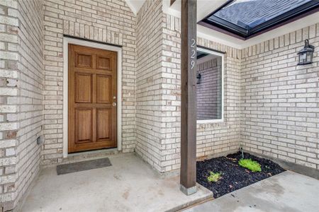 New construction Single-Family house 229 Bluehill Drive, Montgomery, TX 77356 - photo