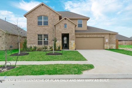 New construction Single-Family house 651 Salado Trail, Dayton, TX 77535 - photo 0