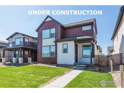 New construction Single-Family house 6102 Saddle Horn Dr, Timnath, CO 80547 Madame Curie- photo 0 0