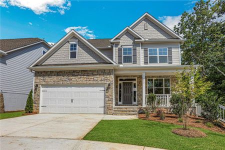 New construction Single-Family house 417 Solace Place, Canton, GA 30114 Cypress- photo 0