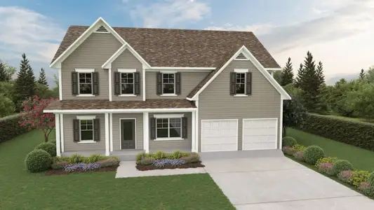 New construction Single-Family house Stephens View Drive, Loganville, GA 30052 - photo 0