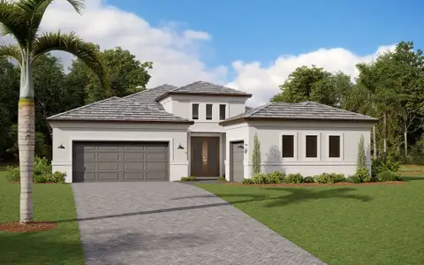 New construction Single-Family house 8909 Bernini Place, Sarasota, FL 34240 - photo 0 0