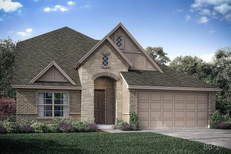 The Parks at Panchasarp Farms Ph. 2 by John Houston Homes in Burleson - photo 17