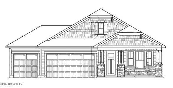 New construction Single-Family house 40 Clearview Drive, Saint Augustine, FL 32092 Hudson - photo 0 0