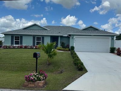 New construction Single-Family house 4612 Paley, Port Saint Lucie, FL 34953 - photo 0