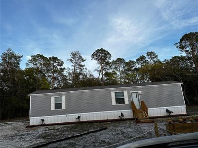 New construction Manufactured Home house 23213 Northeast 111th Court, Fort McCoy, FL 32134 - photo 1 1