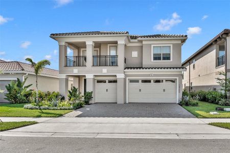 New construction Single-Family house 13706 Abberwick Drive, Orlando, FL 32832 - photo 1 1