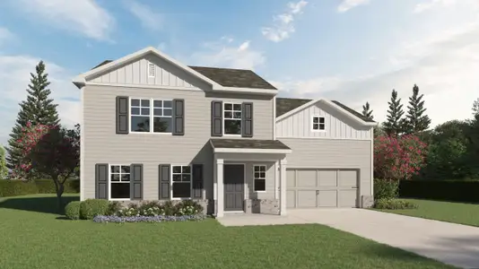 New construction Single-Family house 4678 Glore Rd Sw, Mableton, GA 30126 - photo 0