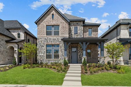 New construction Single-Family house 2012 Cuellar Way, Van Alstyne, TX 75495 The Chadbury- photo 0