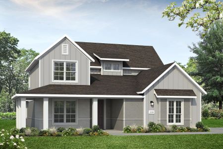 New construction Single-Family house 106 Double Eagle Ranch Drive, Cedar Creek, TX 78612 - photo 3 3
