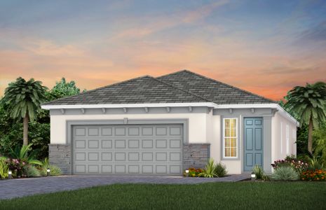 New construction Single-Family house Hallmark, 8371 Beagle Terrace, Vero Beach, FL 32967 - photo