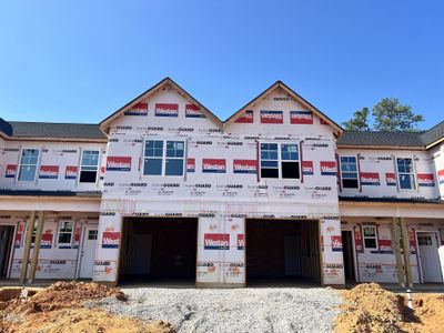 New construction Townhouse house 103 Calluna Drive, Clayton, NC 27520 - photo 4 4