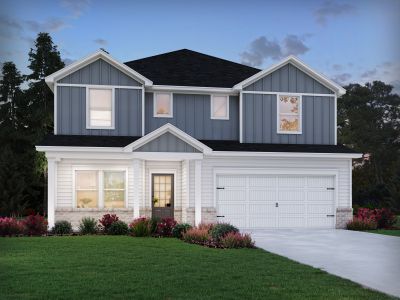 New construction Single-Family house 143 Ivey Township Drive, Dallas, GA 30132 - photo 0