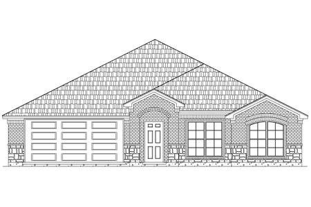 New construction Single-Family house PLAN 2050, 2120 Cole Street, Mabank, TX 75147 - photo