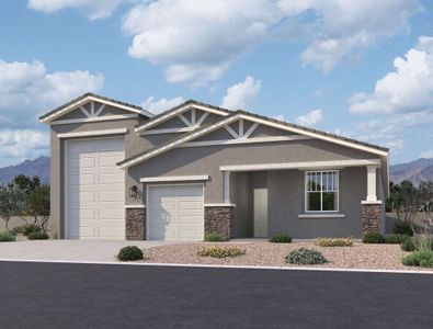 New construction Single-Family house 2551 E Homesteaders Road, Queen Creek, AZ 85140 - photo 1 1