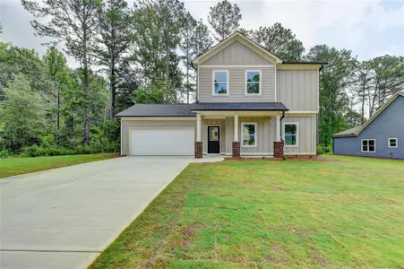 New construction Single-Family house 338 Forkview Drive, Lawrenceville, GA 30044 - photo 0