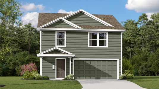 New construction Single-Family house Harland, 1732 Knoll Ridge, New Braunfels, TX 78130 - photo