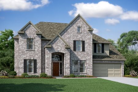 New construction Single-Family house Logan, 11703 St. Augustine Drive, Mont Belvieu, TX 77535 - photo