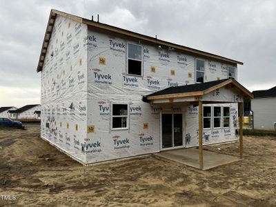New construction Single-Family house 214 Robert Howe Drive, Fuquay Varina, NC 27526 - photo 9 9