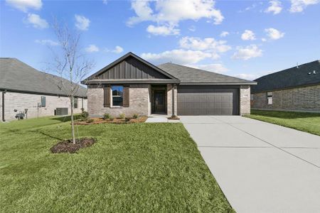 New construction Single-Family house 537 Meadow Run Drive, Van Alstyne, TX 75495 Knollwood E- photo 0 0