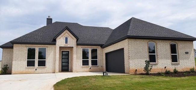 New construction Single-Family house 1950 Sweet Springs Road, Weatherford, TX 76088 - photo 0