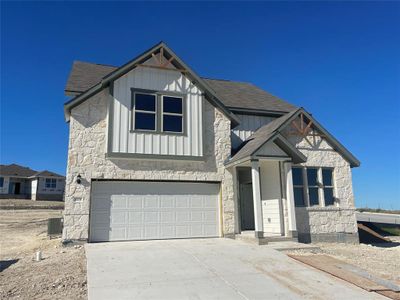 New construction Single-Family house 115 Pinyon Pine Pass, Hutto, TX 78634 Cassidy Homeplan- photo 0 0