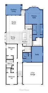 New construction Single-Family house 516 Gerona Court, Liberty Hill, TX 78642 Bentley Plan- photo 1 1