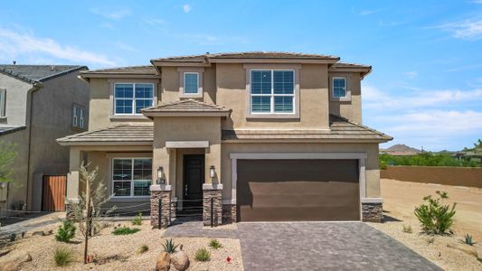 New construction Single-Family house Phoenician, 5942 East Cat Balue Drive, Phoenix, AZ 85054 - photo