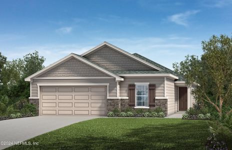 New construction Single-Family house 627 Panther Lake Parkway, Jacksonville, FL 32221 - photo 0