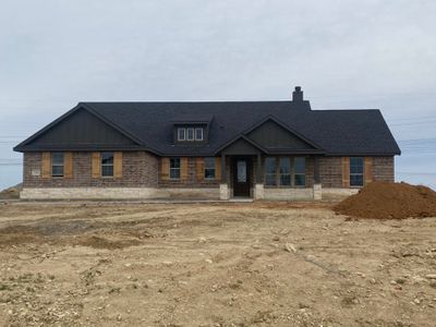 New construction Single-Family house 240 Big Bend Trail, Valley View, TX 76272 Cibolo- photo 41 41