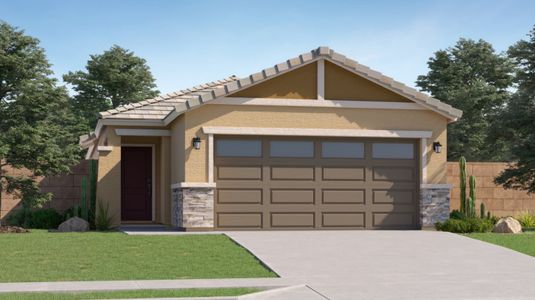 New construction Single-Family house 36530 W Mondragone Ln, Maricopa, AZ 85138 Lily Plan 2566- photo 0