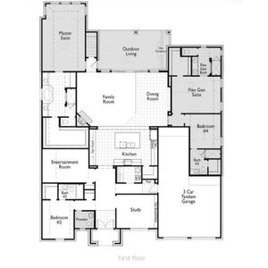 New construction Single-Family house 3708 Churchill Drive, Celina, TX 75009 - photo 3 3