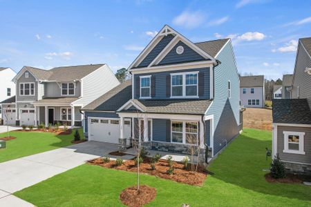 New construction Single-Family house 38 Silver Moon Ln, Clayton, NC 27527 The Devin- photo 1