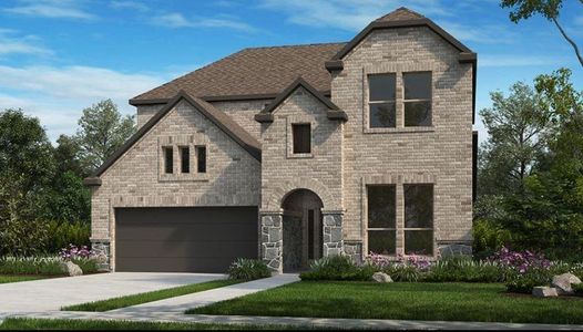 New construction Single-Family house 1032 Bayberry Drive, Northlake, TX 76226 Agave- photo 0