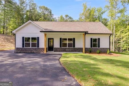 New construction Single-Family house 338 Cochran Ridge Road, Dallas, GA 30157 - photo 0