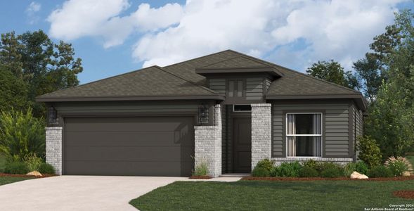 New construction Single-Family house 15501 Jake Crossing, San Antonio, TX 78253 Roswell- photo 0 0