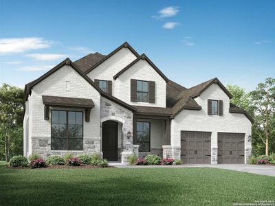 New construction Single-Family house 1933 Lyndon, New Braunfels, TX 78132 223 Plan- photo 0