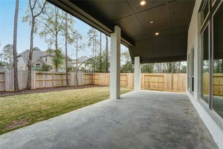 New construction Single-Family house 15211 Tree Swallow Court, Magnolia, TX 77354 - photo 41 41