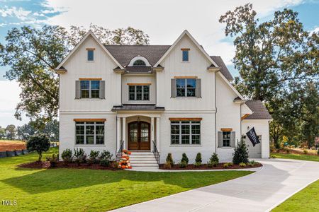 New construction Single-Family house 4800 Latimer Road, Raleigh, NC 27609 - photo 34 34