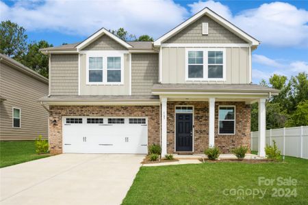 New construction Single-Family house 165 Bezelle Avenue, York, SC 29745 Parker- photo 0